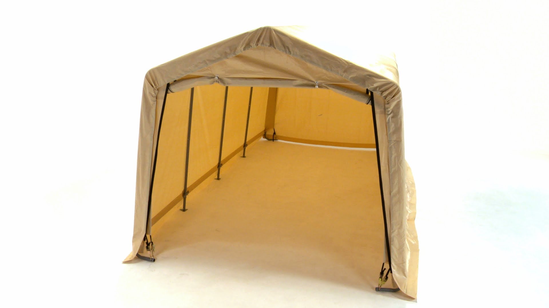 Гараж тентовый SHELTERLOGIC 3,7x6,1x2,5 м